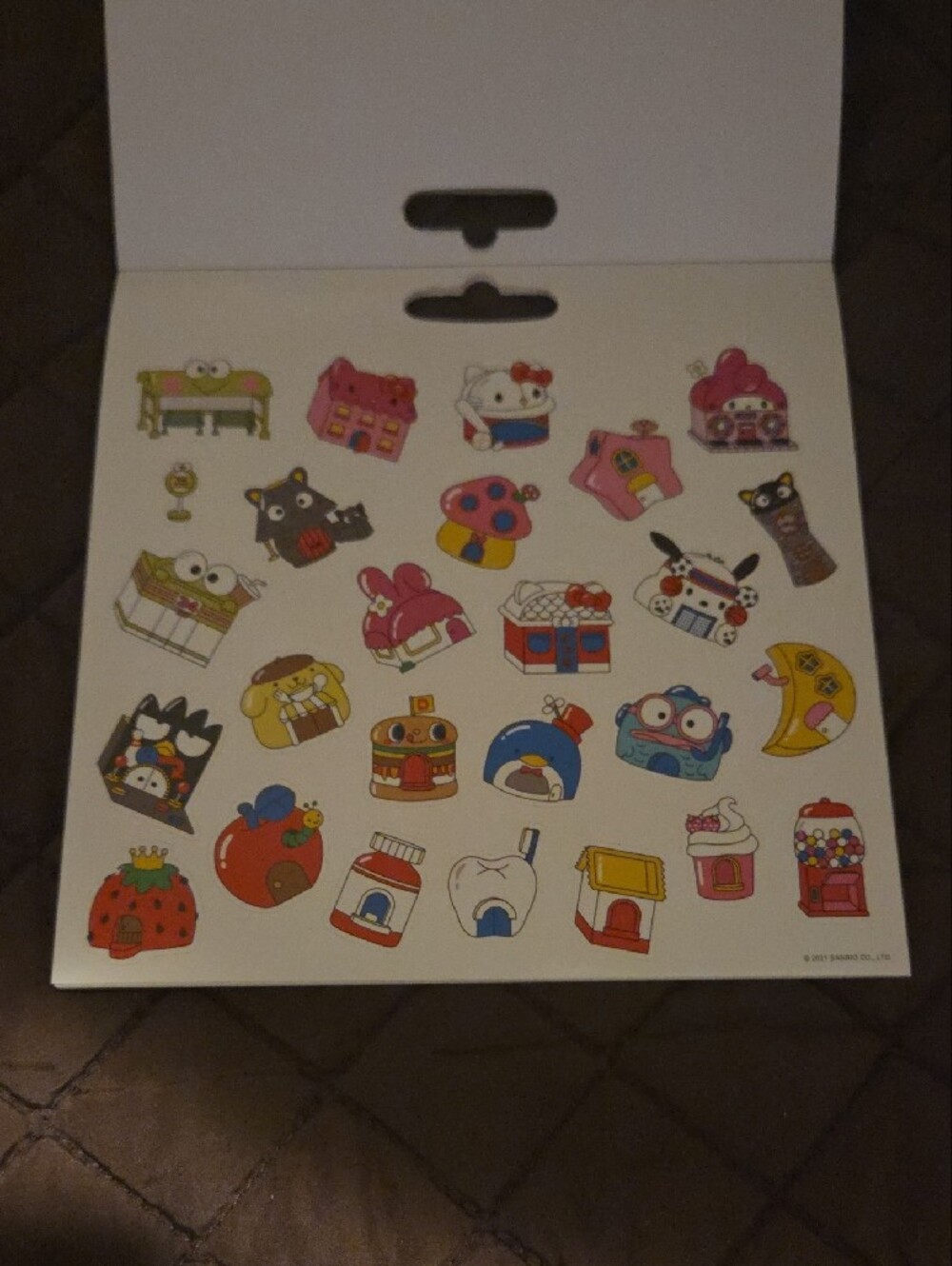 Hello Kitty-Note Card Set w/ Sticker Pack - Picture 9 of 9